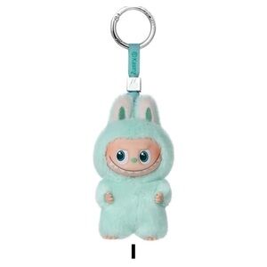[NEW] POP MART Mini Labubu Pin for Love Vinyl Plush Pendant Blind Box (I Green)